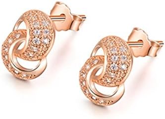 ER1210145C2 New Style Silver Diamonds Women's Earring