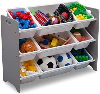 9 bin toy organizer