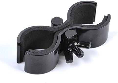 Calitte Flashlight Mount 25mm~30mm Adjustable Clamp Clip Holder For LED Flashlight LaserSight