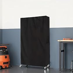 Aacabo Shelf Cover,Waterproof Dustproof Storage