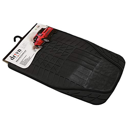 Drivn Universal Car Foot Mat For Maruti Old Swift Dezire - Black (Set Of 5)
