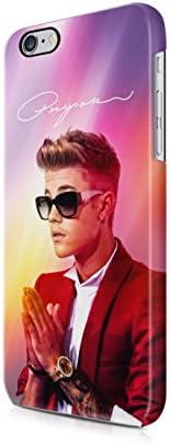 Purpose Justin Bieber Plastic Snap-On Case Cover Shell For iPhone 6 Plus / 6s Plus