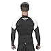 Elite Sports BJJ Jiu Jitsu Rash Guards, Men's BJJ, No GI, MMA Ranked Full Sleeve Compression Rash Guard