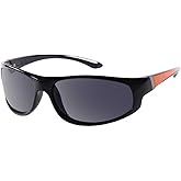 Harley-Davidson Men's Wrap Sport Sunglasses – Motorcycle Sunglasses for Men with UV Protection and Anti-Fog Lenses