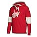 adidas Detroit Red Wings Hoodie Pullover Vintage Jersey Hood (Medium)