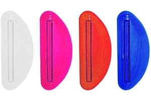 1 PC Toothpaste Tube Squeezer Dispenser Tube Rolling Holder Practical Reusable Toothpaste Tube Sealing Clip Bathroom Accessor