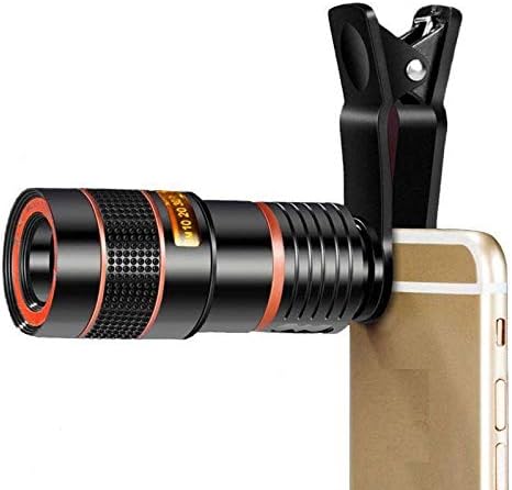 Trendyug Universal Clip Camera Mobile Phone 8X Optical Zoom Lens Telescope for iPhone, HTC, Sony, Samsung, Smart Phone, iPad, Android, Motorola, Tablet PC