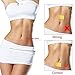 DDZ 10Pcs/Bag Slimming Patches Navel Stick Weight Losing Fat Burning Patch Pad Adhesive Sheet