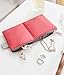 Travel Makeup Toiletry Bathroom bag - Mr.Pro Waterproof Travel Kit Organizer Cosmetic Bag Carry On Case Toiletry Bag (Cylinder Red)