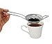 Lu Cucina Han-D Fine Tea Mesh Strainer, Food Safe Stainless Colander Sieve for Vegetables, Flour & Rice, Set of 3 Strainers