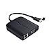 Cable Matters USB C Multiport Adapter (USB C Hub with VGA), 2X USB 3.0, Gigabit Ethernet, and 60W PD in Black - USB-C and Thunderbolt 3 Port Compatible for MacBook Pro, Dell XPS and More