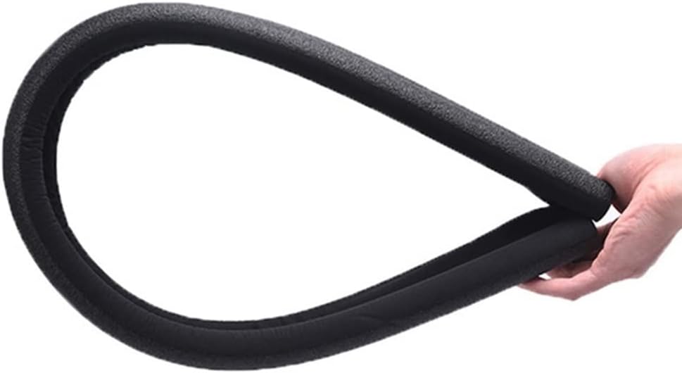 Draft Stoppers - Door Bottom Sealing Weather Strip Under Door Draft Guard Under Door Draft Guard Stopper Soundproof Reduce Noise Strips 93cm (Color : Black)