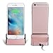 iMoreGro Phone Dock Charging Stand Dock Station Compatible with Phone XS/X/8/8 Plus/7/7Plus/6/6 Plus/6s/6s Plus/5/SE(Rose Gold)