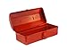 TRUSCO Y-350-R Mountain Tool Box, 14.8 x 6.4 x 4.8 inches (373 x 164 x 124 mm), Red