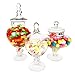 CYS EXCEL Apothecary Jars, Candy Buffet Display, (H: 10