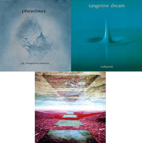 Amazon.com: Tangerine Dream - Phaedra - Lp Vinyl Record: CDs & Vinyl