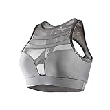 SportsX Womens Tank See Through Mesh No-Bounce