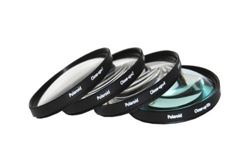 PLR Optics 52MM +1 +2 +4 +10 Close-Up Macro Filter Set with Pouch For The Handycam HDR-PJ790V, PJ760V, CX760V Digital HD Camcorder (Certified Refurbished)