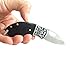 Kimter Mini Pocket Knife 3.94 Inch Sharp Ebony Wooden Handle Knives with Liner Lock 440 Steel Blade EDC for Camping Hunting Hiking Survival Tool