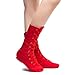 MSMAX Adult Dance Boots High Top Ballet Jazz Dancing Sneakers