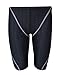 Easea Men`s Rapid Swim Splice Quick Dry Jammer Swimsuit Black 2X-Large