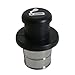 Pill Cases, Kemilove Safe Car Lighter Shaped Pill Container Case Compartment Metal Stash Hide Disguise Hollow Hidden