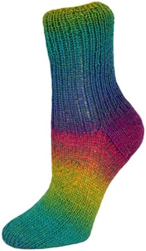 Rellana Kolibri 6204 Sock Yarn 4-Coloured
