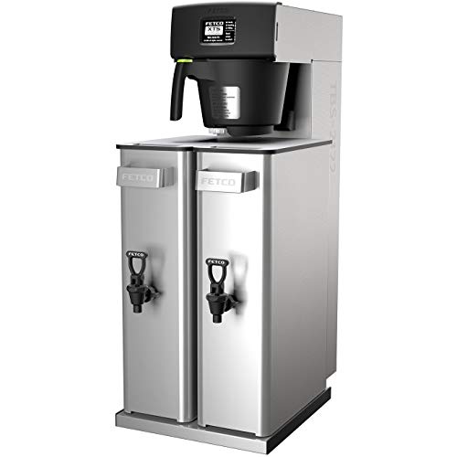 Click Here to See More Images Fetco TBS-2121XTS Twin 3.5 Gallon Iced Tea Brewer Sweetener System 120V