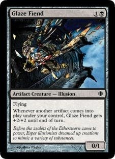 Magic: the Gathering - Glaze Fiend - Shards of Alara