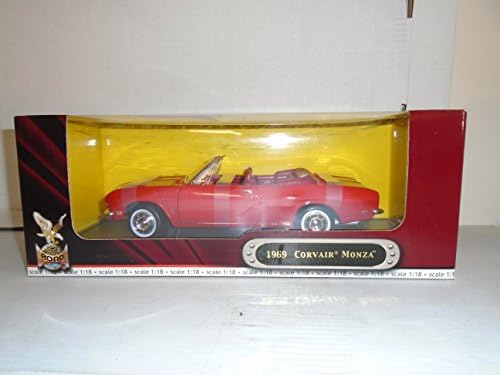 Road Signature Die Cast Metal Collection Deluxe Edition 1:18 scale 1969 Corvair Monza Die Cast Metal