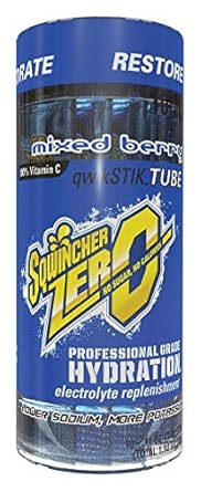 Sugar Free Sports Drink Mix Powder Mixed Berry