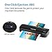 Thermal Laminator, 9” Laminating Machine for Letter Size/A4/A5/A7, Portable Laminate Machine, 3 Min Fast Warm Up, High Speed&No Bubbles, One Button Jam Release for Home/Office/School (Upgrade)