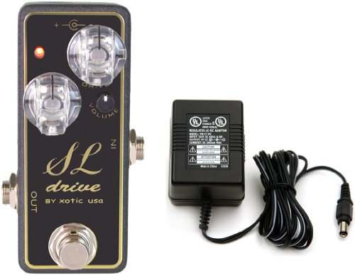 Xotic SL Drive Distortion Pedal w/ Power Supply