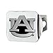FANMATS - 14946 NCAA Auburn University Tigers Chrome Hitch Cover Silver 3.4
