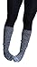 Lucky Love Womens Boot Socks, Knee High Multi-Color in Single Pack (Black)