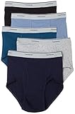 Fruit of the Loom Men's 5Pack Assorted Briefs Underwear, 2XL