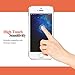 iPhone SE Screen Protector, ZiBay iPhone SE/iPhone 5S / iPhone 5 / iPhone 5C Ultra Clear Glass Screen Protector [Tempered Glass] 0.3mm Thickness [Anti-Fingerprint] (2 Packs)