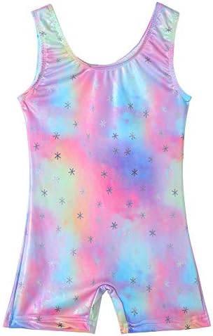 TUTU Girls Sparkle Dancing Gymnastics Biketard