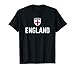 England Soccer Jersey 2018 English Football Team Fan Shirt