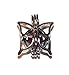 Old School Geekery Butterfly Bead Cage Brand Jewelry Making Supplies - Hollow Silver Plated Bead Cage Pendant - Make your own necklace, locket, scent locket - Add a bead, pearl, rock, sea glass