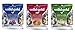 Solid Gold Superfood Grain Free Chewy Dog Treats 3 Flavor Sampler Bundle, 1 each: Chicken Berries Ginger, Beef Mango Turmeric, Chicken Coconut Vanilla - 2 Ounces