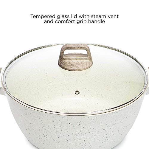Ecolution Farmhouse Cast Aluminum, Durable Nonstick Coating, Even