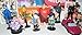 Ralph Breaks the Internet Movie Deluxe Party Favors Goody Bag Fillers Set of 15 with 12 Figures Featuring Classic and New Characters, Race Car, Tattoo, Sticker and More!