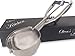 Ice Cream Scoop with Trigger Release – Stainless Steel Ice Cream Scooper for Cookie Dough Scoops Melon Balls Spoon Mashed Potato Disher