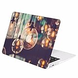 TOP CASE - Retro Series Rubberized Hard Case Compatible with MacBook Air 13