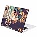 TOP CASE - Retro Series Rubberized Hard Case Cover Compatible with Apple MacBook Air 13