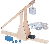 Pitsco Laser-Cut Basswood Trebuchet Kit (Individual Pack)