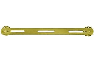 INSIGNIA DEPOT 3 Ribbon Brass Mount Bar