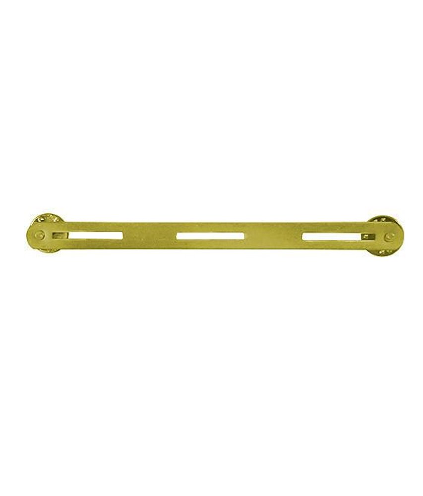 Photo 1 of 3 Ribbon Brass Mount Bar