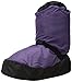 Bloch Women's Warm Up Bootie Dance Shoe, Purple, Medium